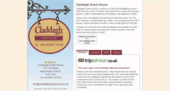 Desktop Screenshot of claddaghguesthouse.co.uk